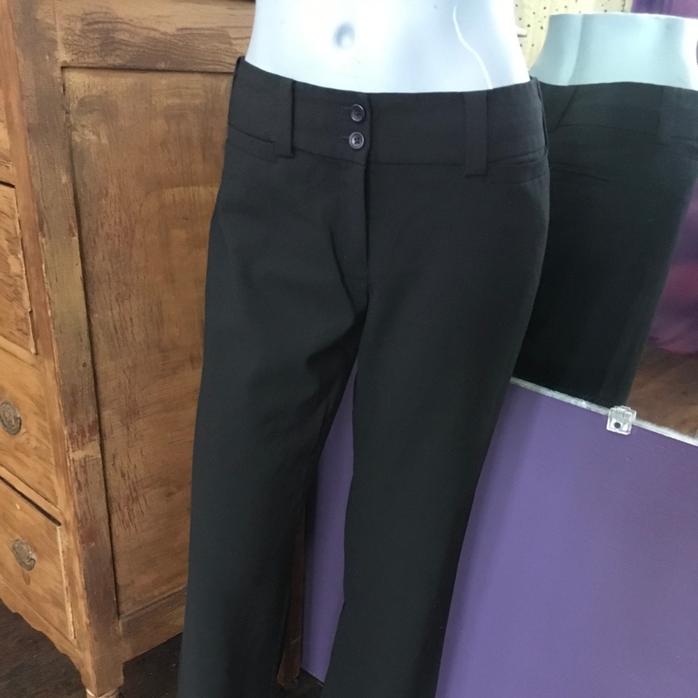 Black Express Pants